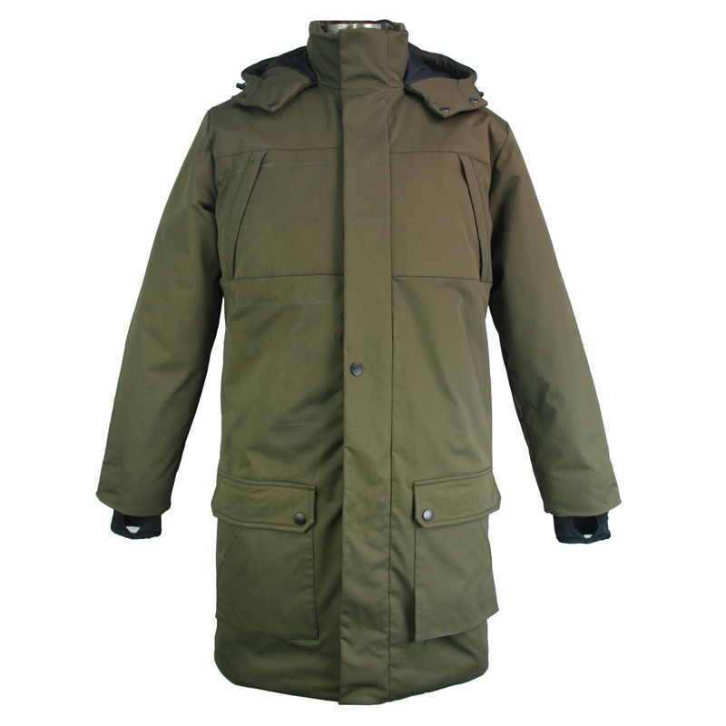 Outdoor autumn warmest waterproof windproof hood casual padding jacket for fall